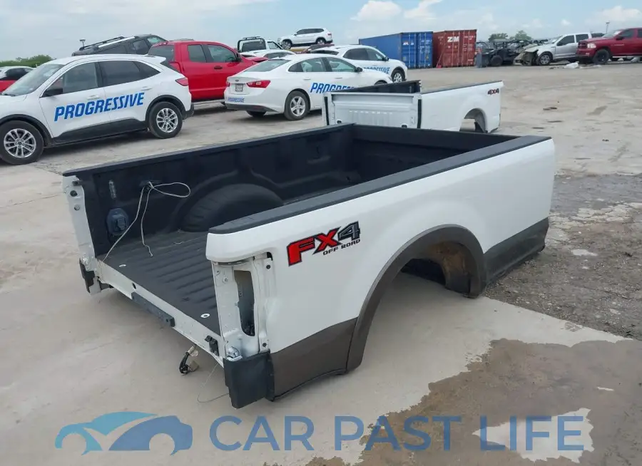 19 FORD TRUCK BED# 4