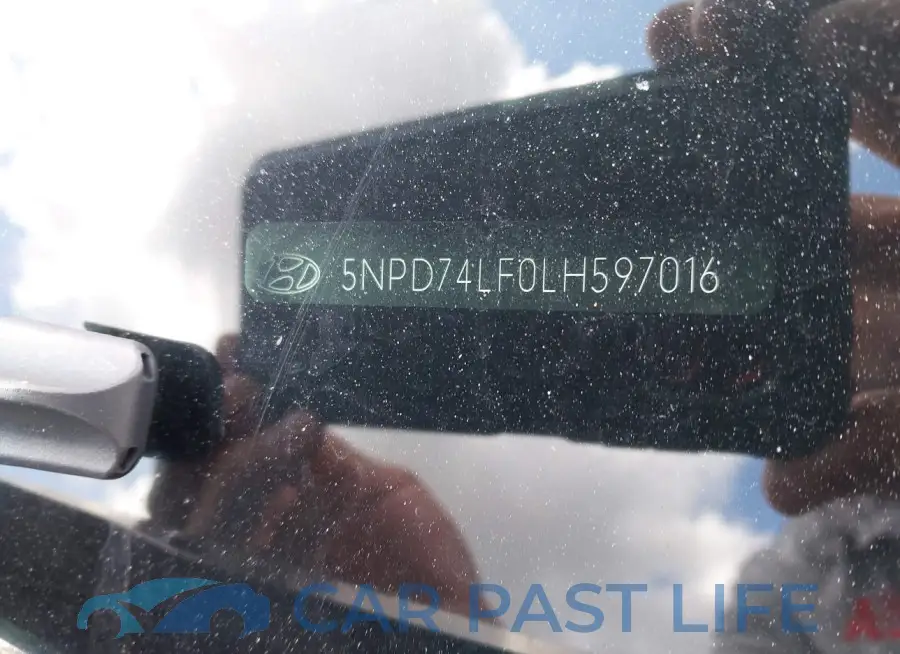 5NPD74LF0LH597016# 9