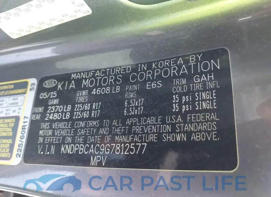 KNDPBCAC9G7812577# 9