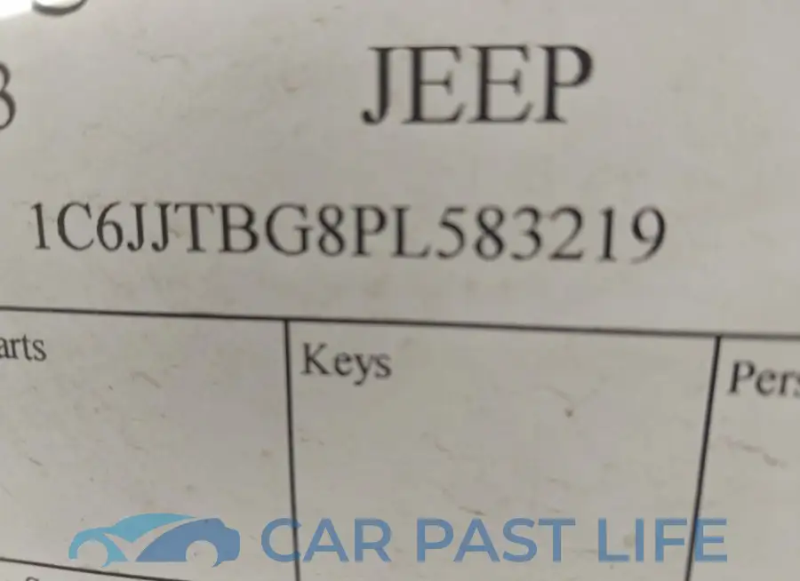 1C6JJTBG8PL583219# 9