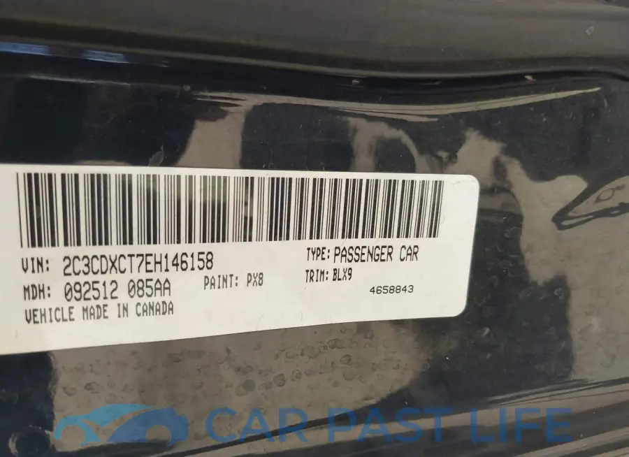 2C3CDXCT7EH146158# 9