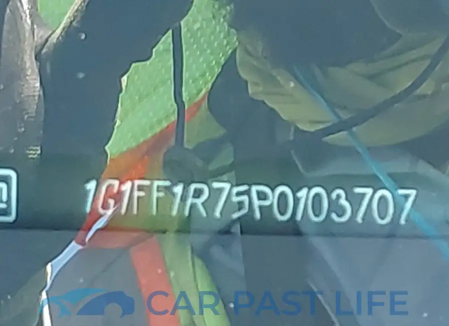 1G1FF1R75P0103707# 9