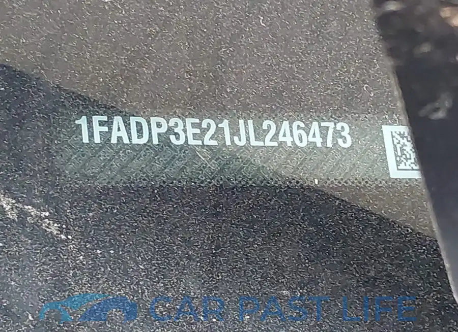 1FADP3E21JL246473# 9