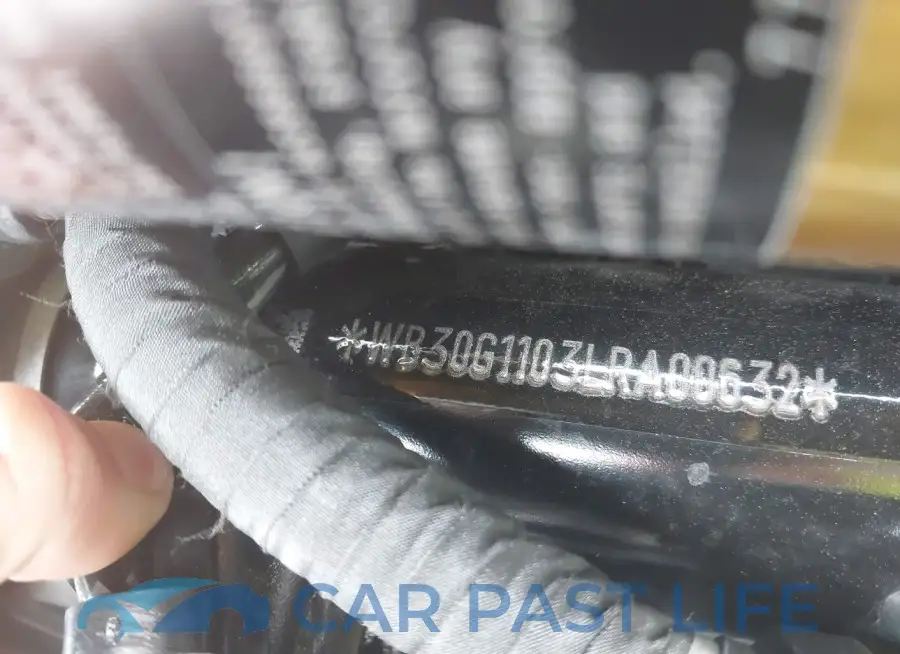 WB30G1103LRA00632# 10