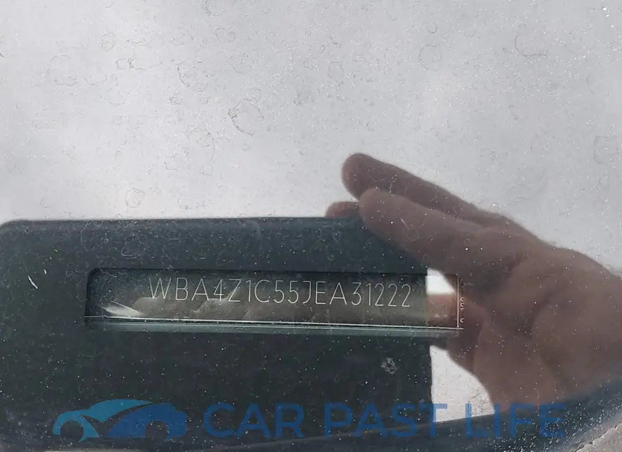 WBA4Z1C55JEA31222# 9
