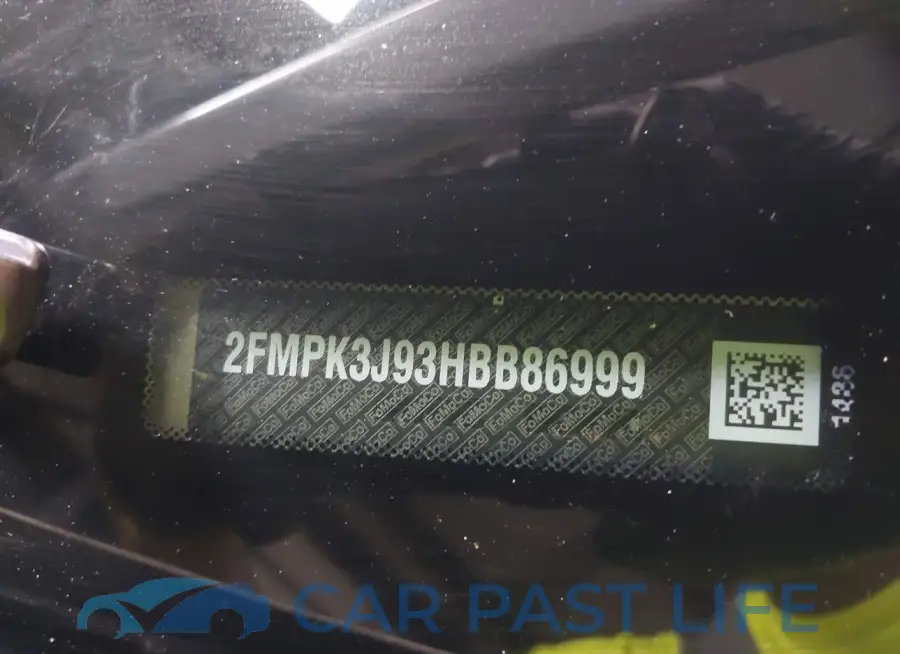 2FMPK3J93HBB86999# 17