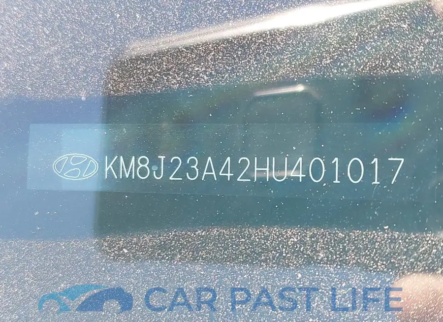 KM8J23A42HU401017# 9