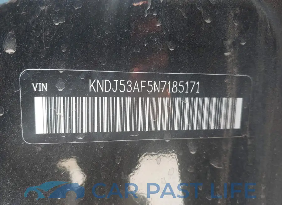 KNDJ53AF5N7185171# 9