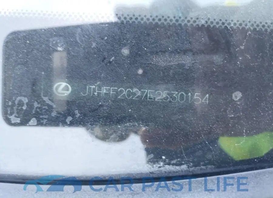 JTHFF2C27E2530154# 9