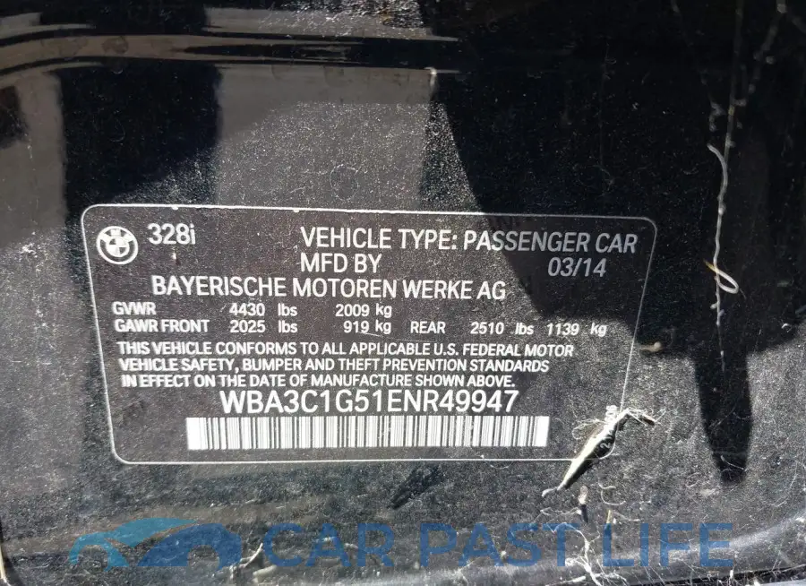 WBA3C1G51ENR49947# 9