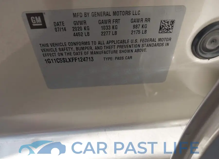 1G11C5SLXFF124713# 9