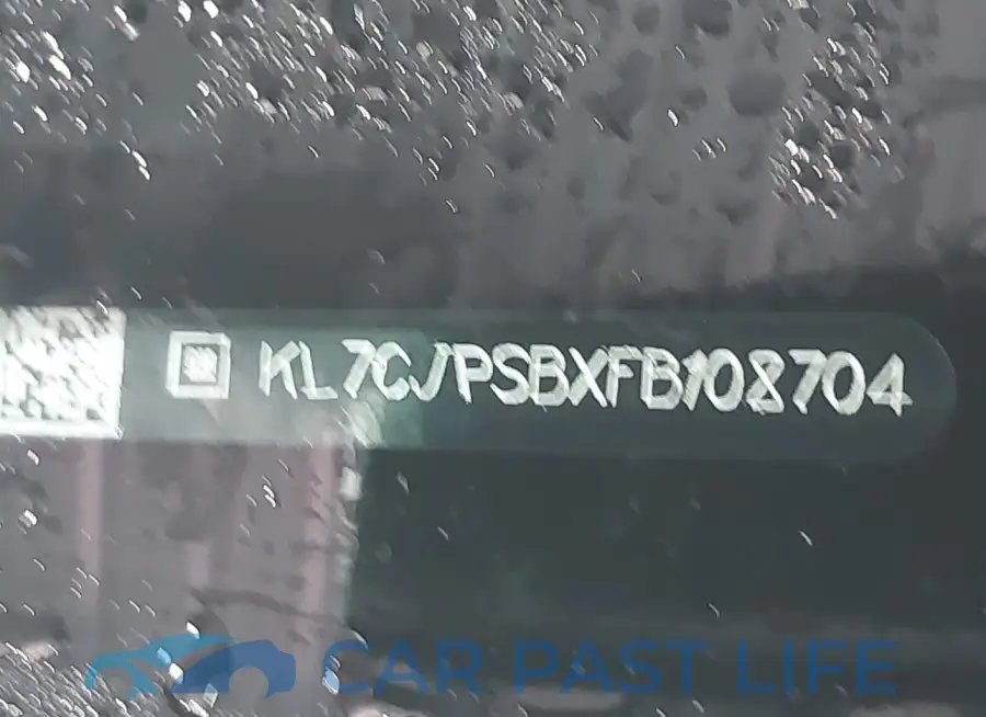 KL7CJPSBXFB108704# 9