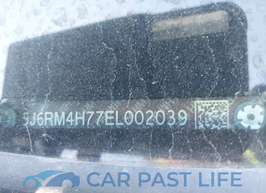 5J6RM4H77EL002039# 20