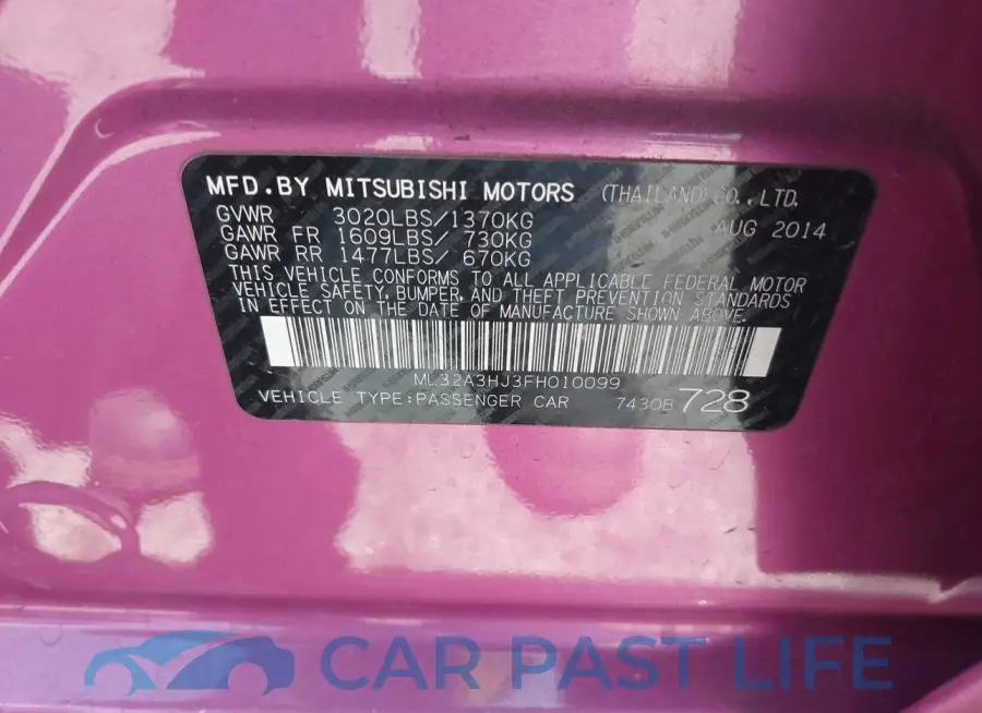 ML32A3HJ3FH010099# 9