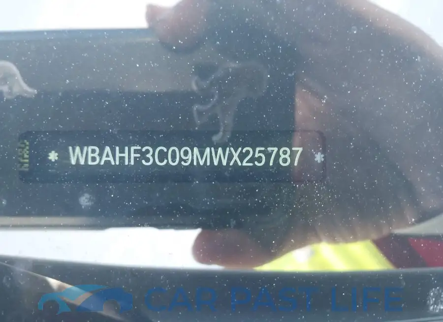 WBAHF3C09MWX25787# 9