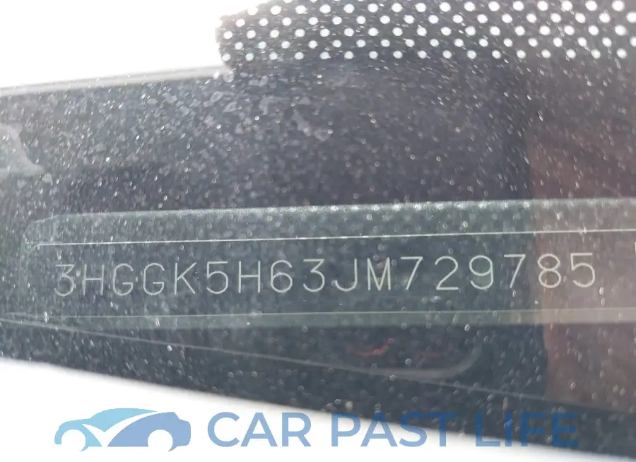 3HGGK5H63JM729785# 9
