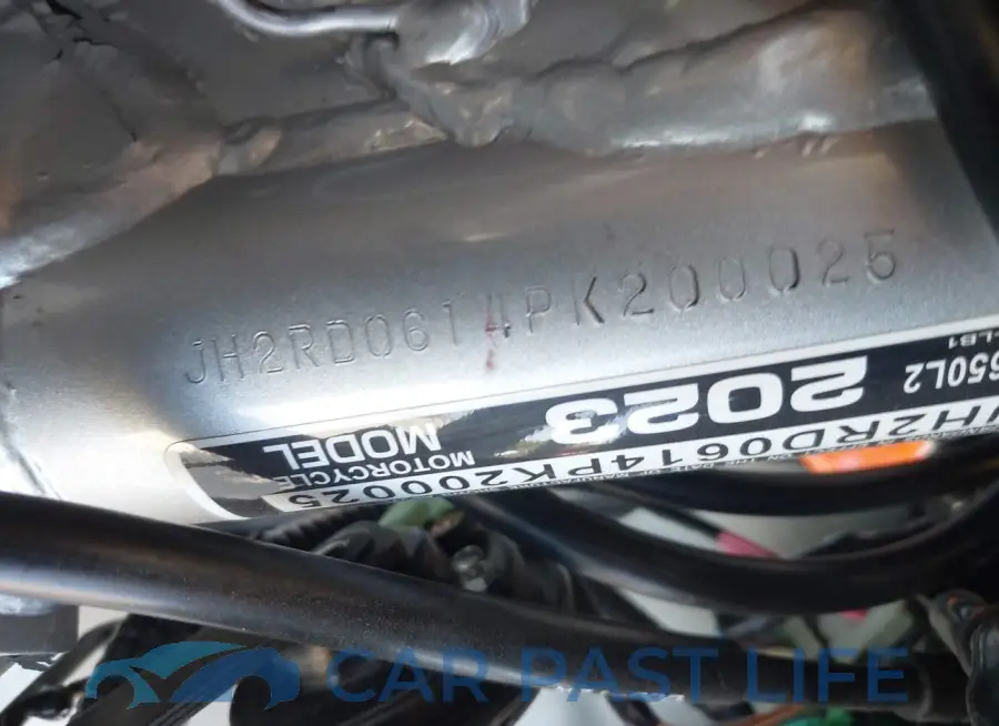 JH2RD0614PK200025# 10
