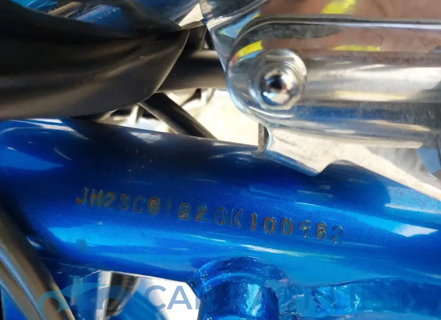 JH2SC6122GK100982# 10
