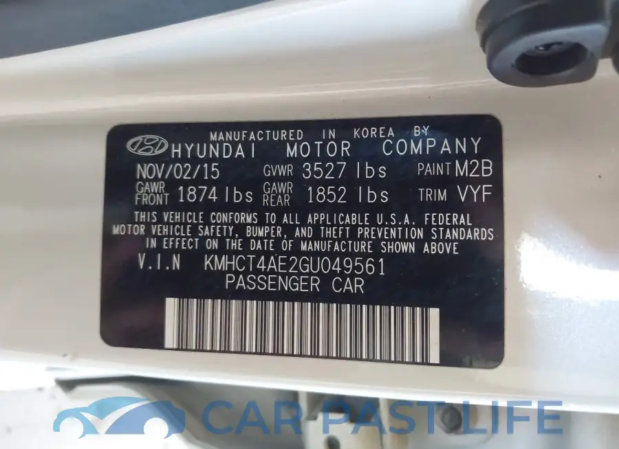 KMHCT4AE2GU049561# 9