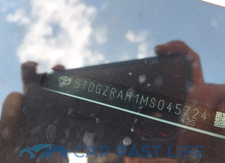 5TDGZRAH1MS045724# 9