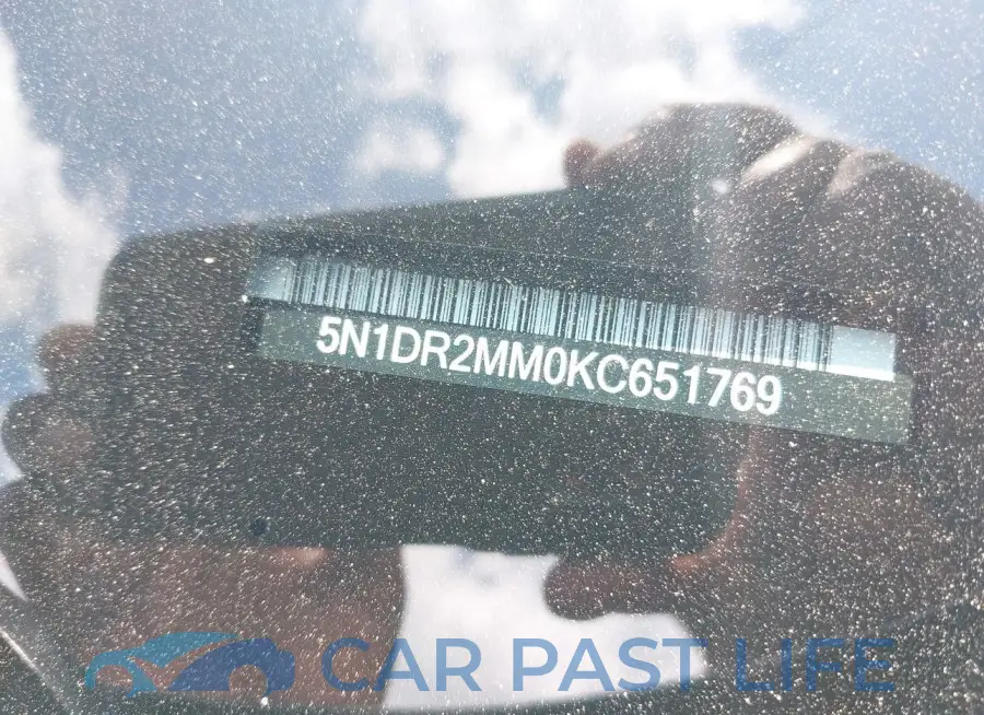 5N1DR2MM0KC651769# 9