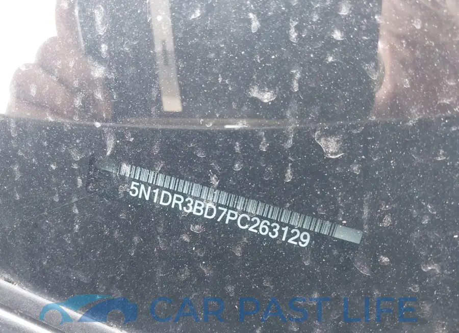 5N1DR3BD7PC263129# 9