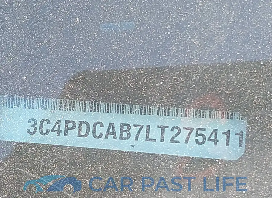 3C4PDCAB7LT275411# 17