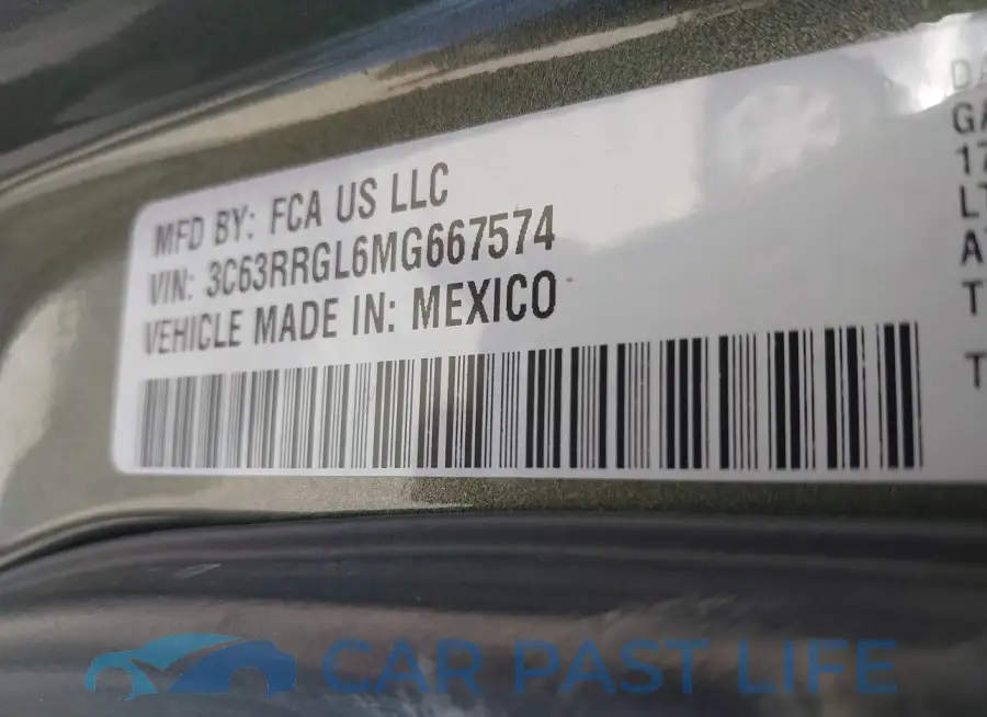3C63RRGL6MG667574# 8