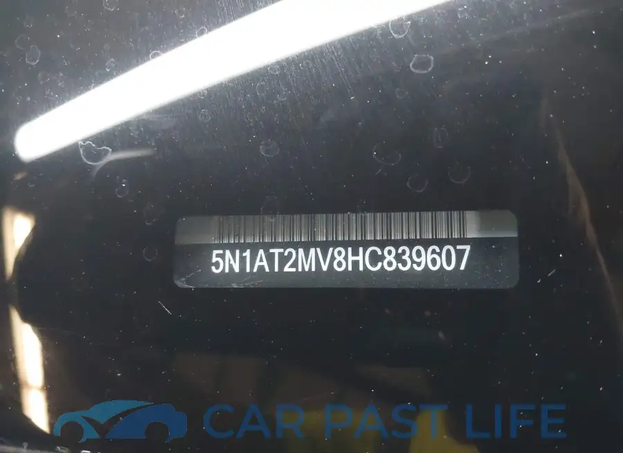 5N1AT2MV8HC839607# 17