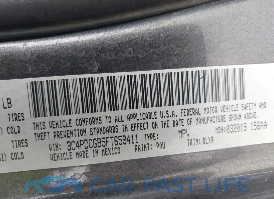3C4PDCGB5FT659411# 9