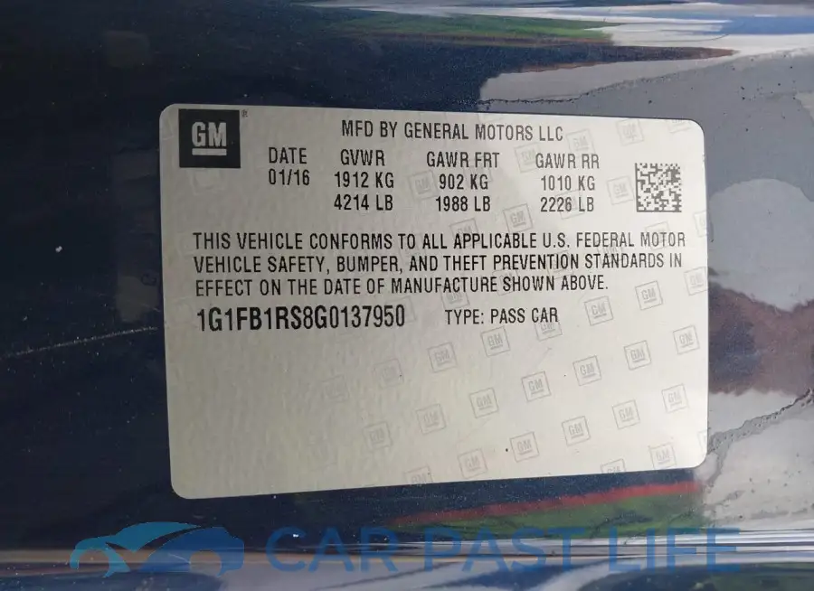1G1FB1RS8G0137950# 9