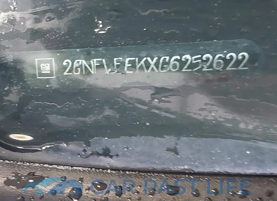 2GNFLFEKXG6252622# 9
