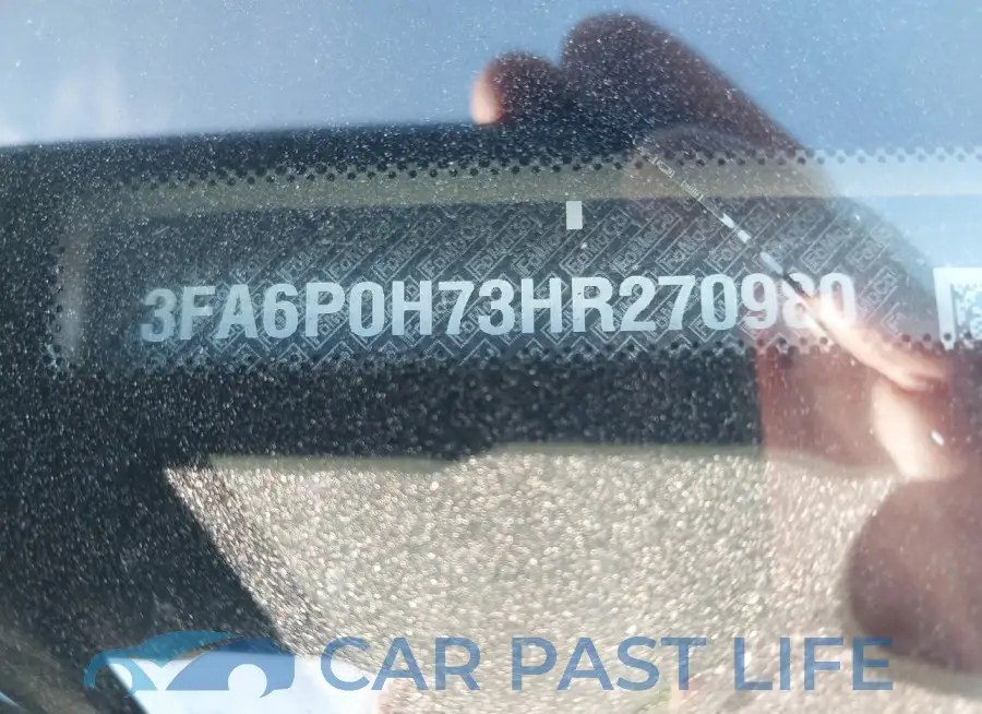 3FA6P0H73HR270980# 9