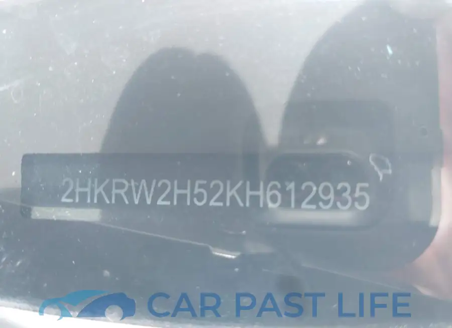 2HKRW2H52KH612935# 9