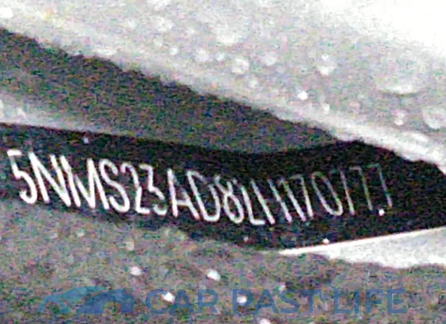 5NMS23AD8LH170777# 9