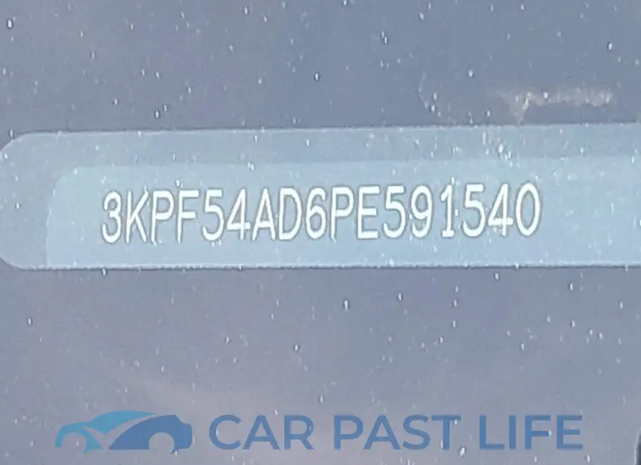 3KPF54AD6PE591540# 9