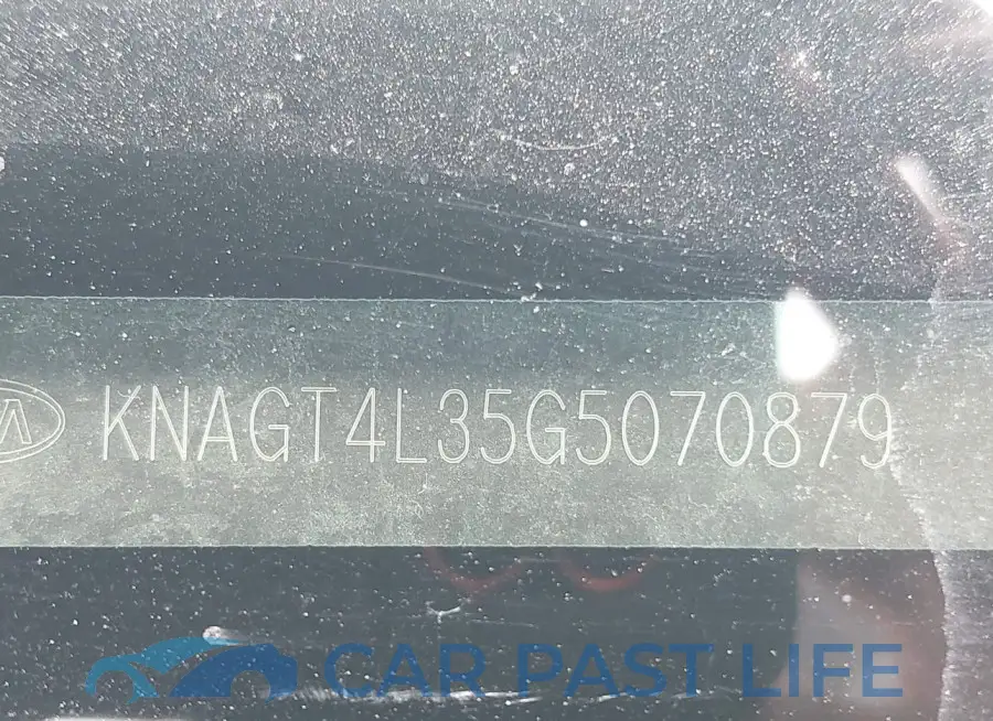 KNAGT4L35G5070879# 9