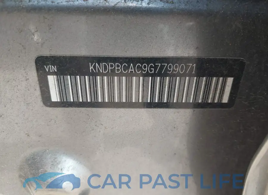 KNDPBCAC9G7799071# 9