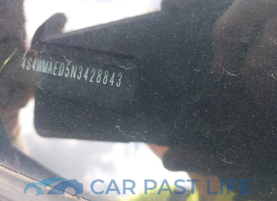 4S4WMAED5N3428843# 9