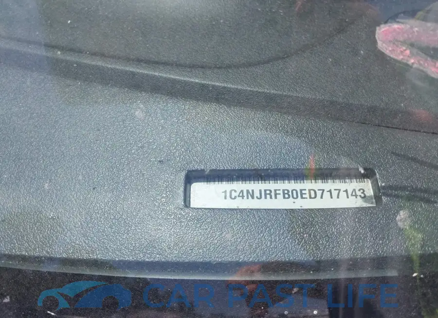1C4NJRFB0ED717143# 9