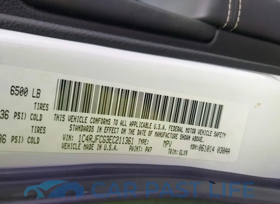 1C4RJFCG3EC211361# 9