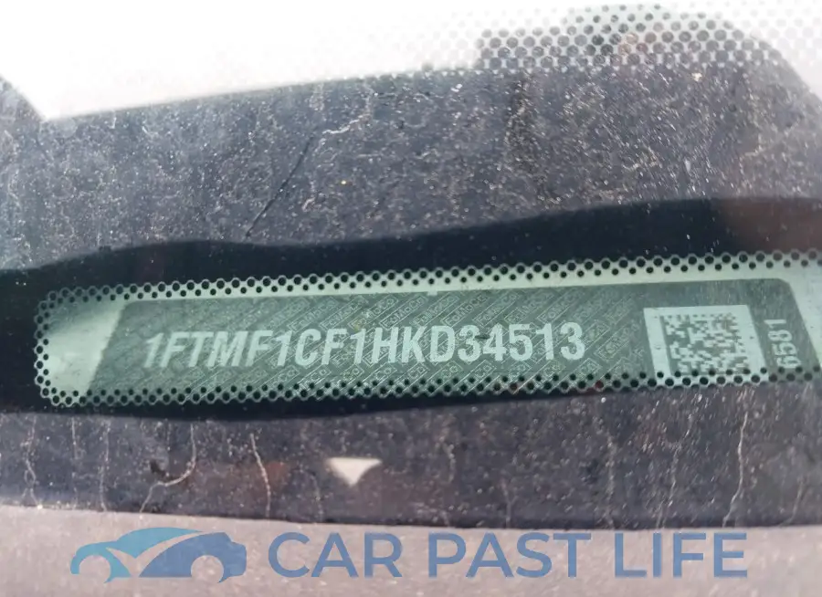1FTMF1CF1HKD34513# 9