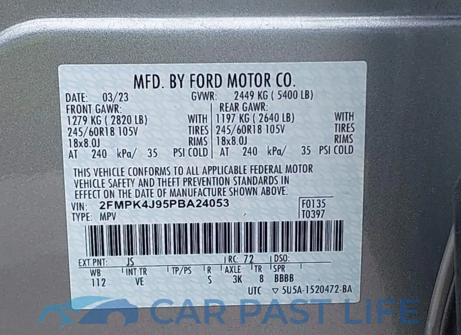 2FMPK4J95PBA24053# 9