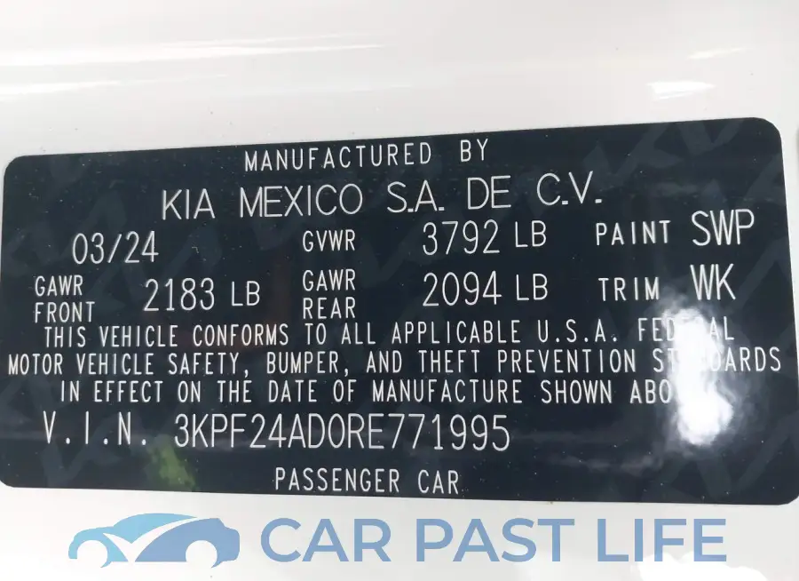 3KPF24AD0RE771995# 9