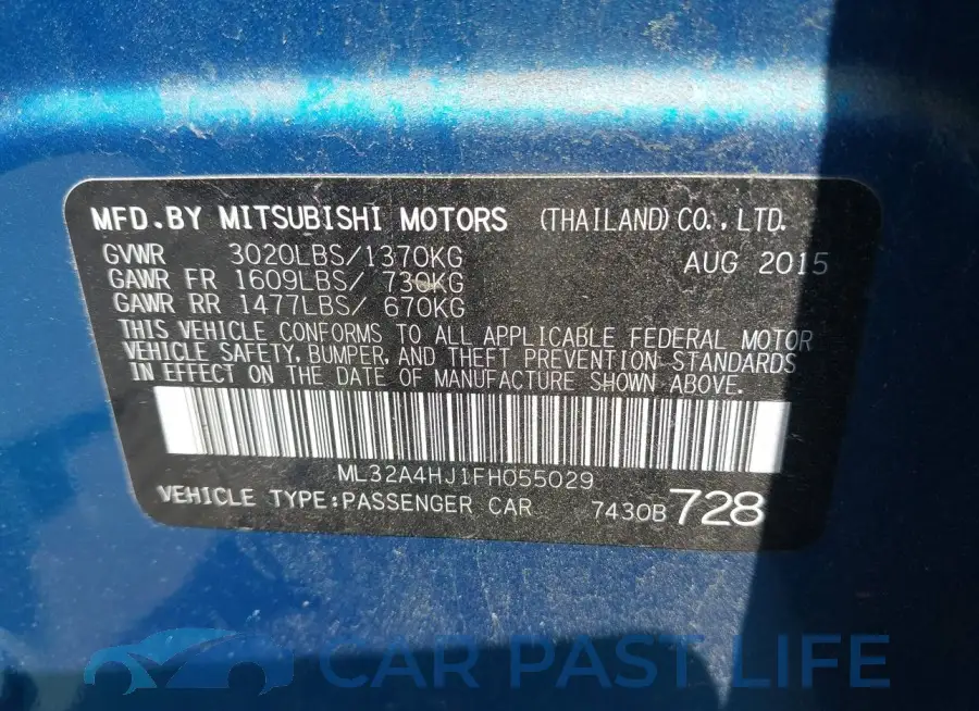 ML32A4HJ1FH055029# 9