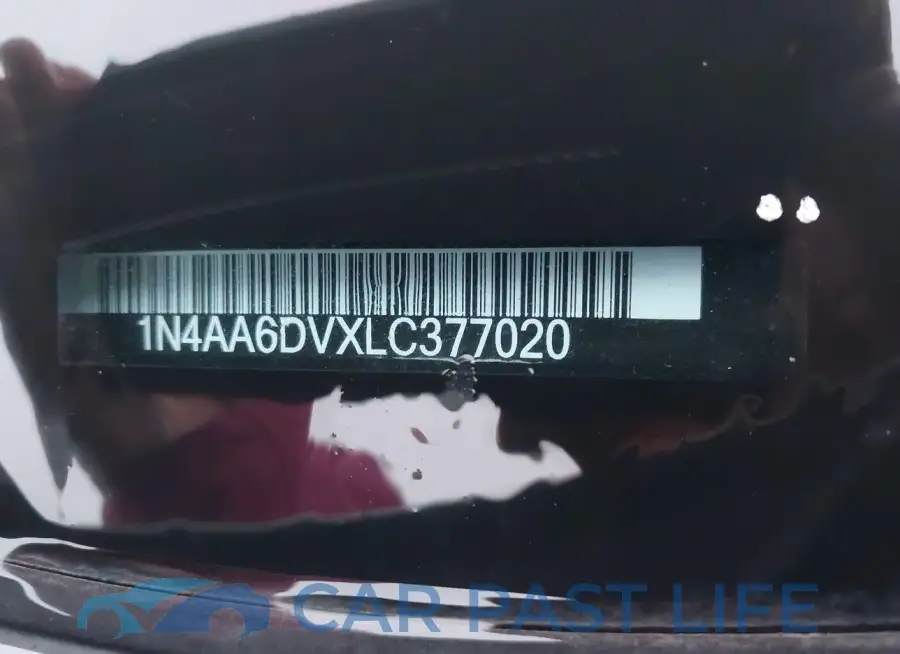 1N4AA6DVXLC377020# 9