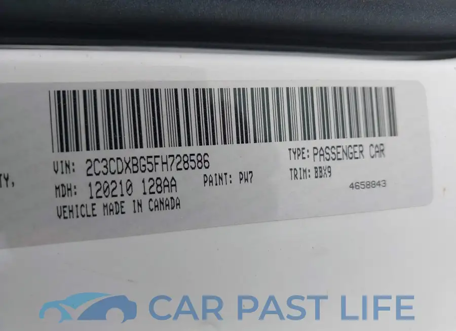 2C3CDXBG5FH728586# 9