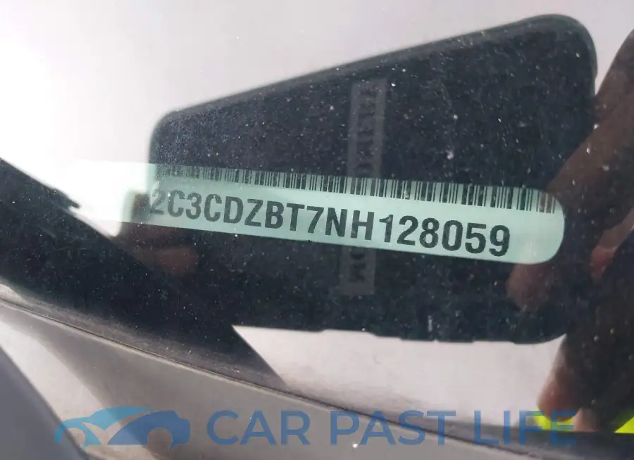 2C3CDZBT7NH128059# 9