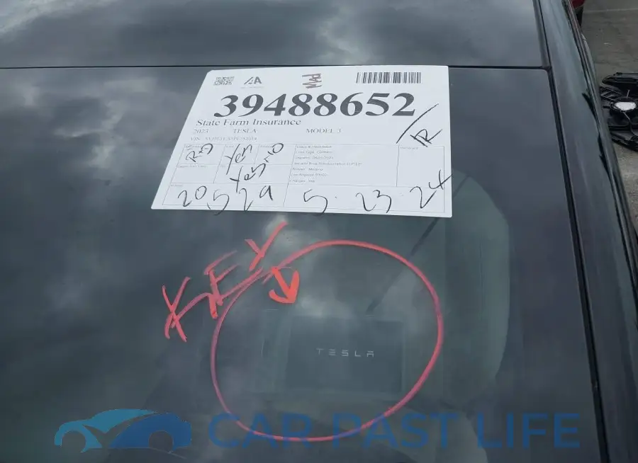 5YJ3E1EA5PF552014# 11