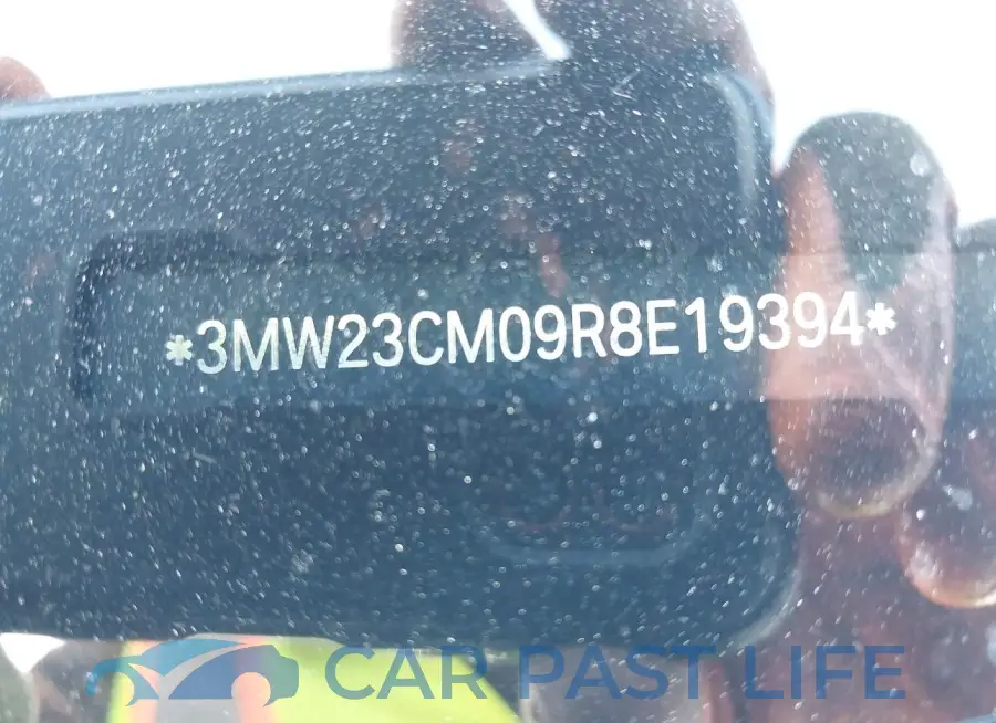 3MW23CM09R8E19394# 9